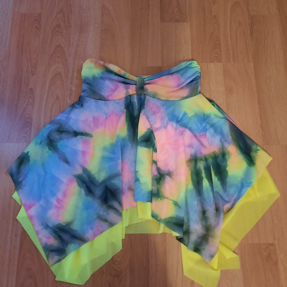 Adorable Boho Colorful Tube Top